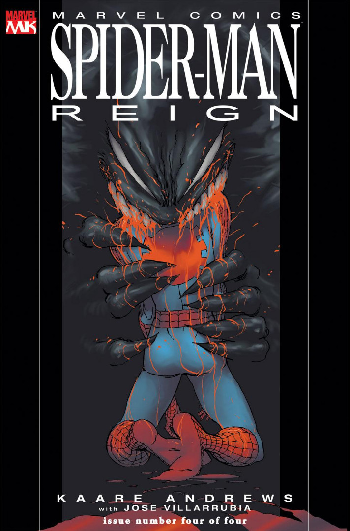 spider man reign vol 1 4 marvel database fandom powered by wikia