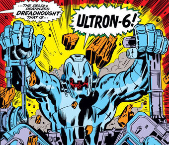 Ultron Earth 616 Marvel Database Fandom