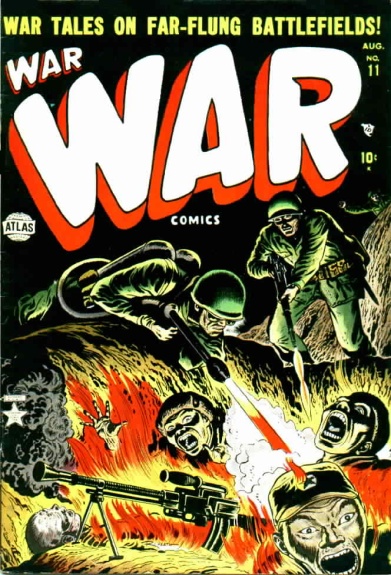Image result for atlas war comics 11