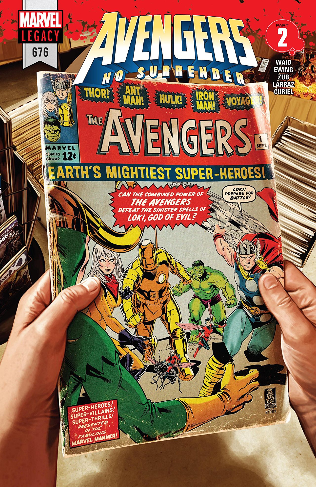 Avengers Vol 1 676. Avengers Vol 1 676