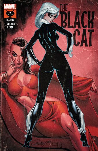 Black Cat Vol 1 7 Marvel Database Fandom