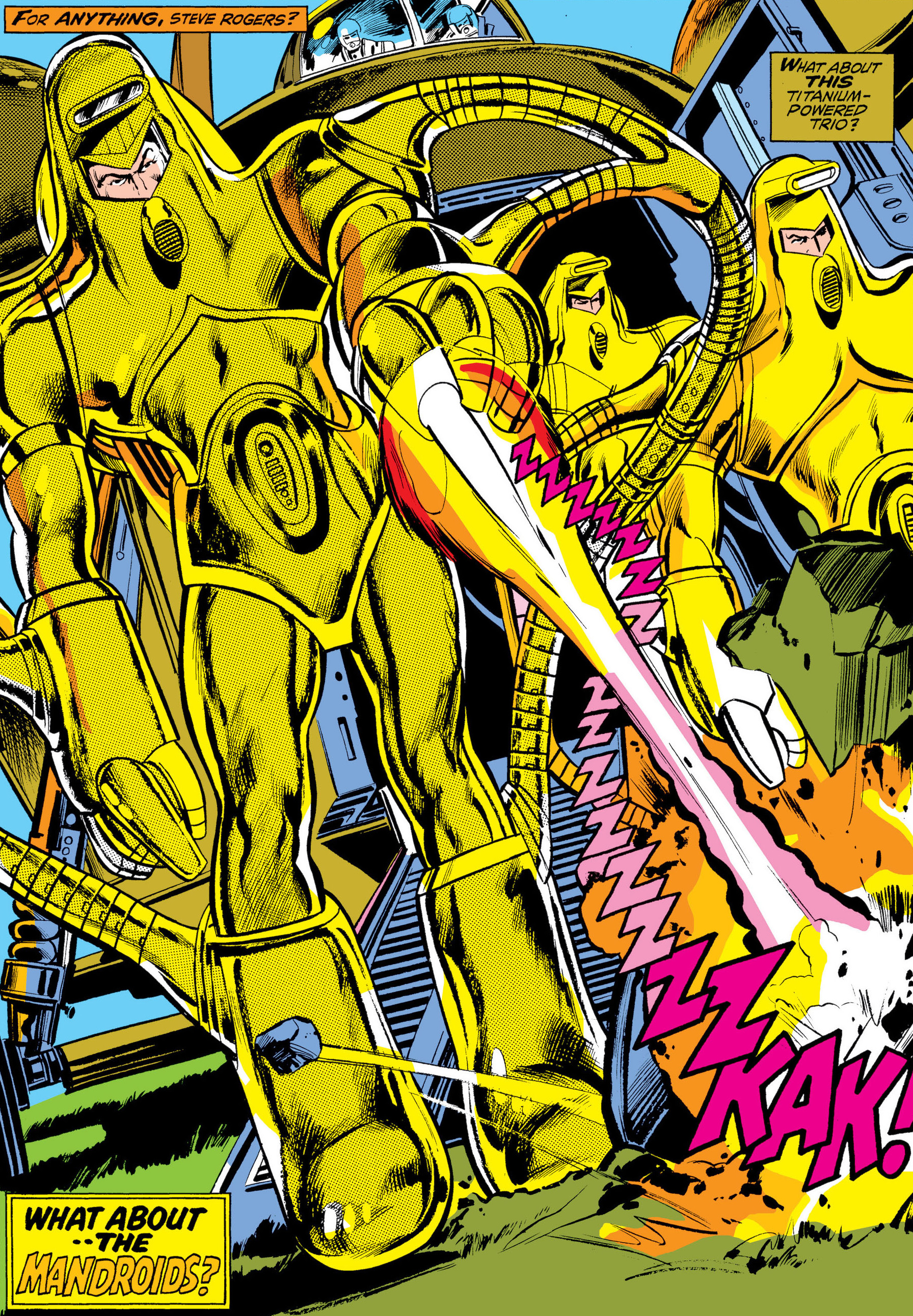 Mandroid Armor | Marvel Database | Fandom