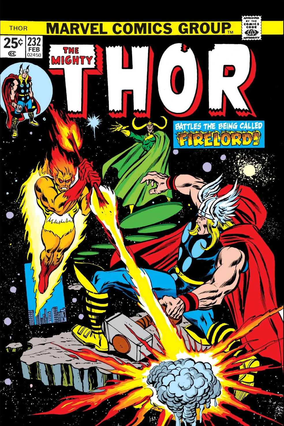 Thor Vol 1 232 | Marvel Database | FANDOM powered by Wikia