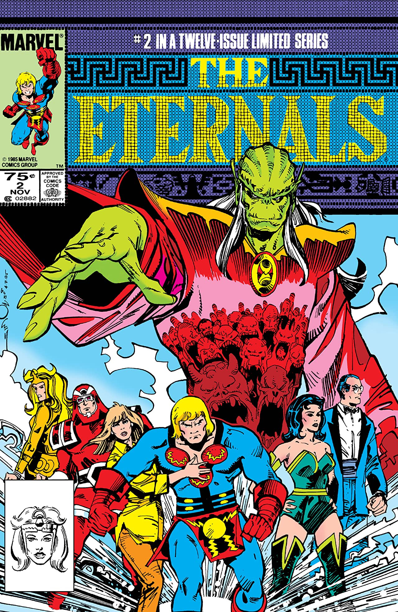 Eternals Vol 2 2 | Marvel Database | FANDOM powered by Wikia