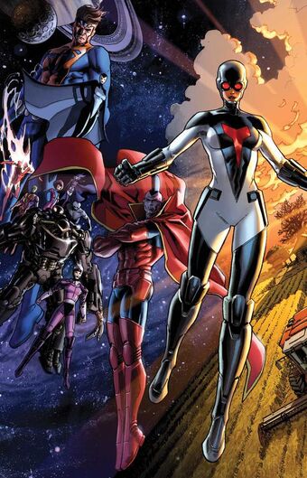 Imperial Guard Earth 616 Marvel Database Fandom