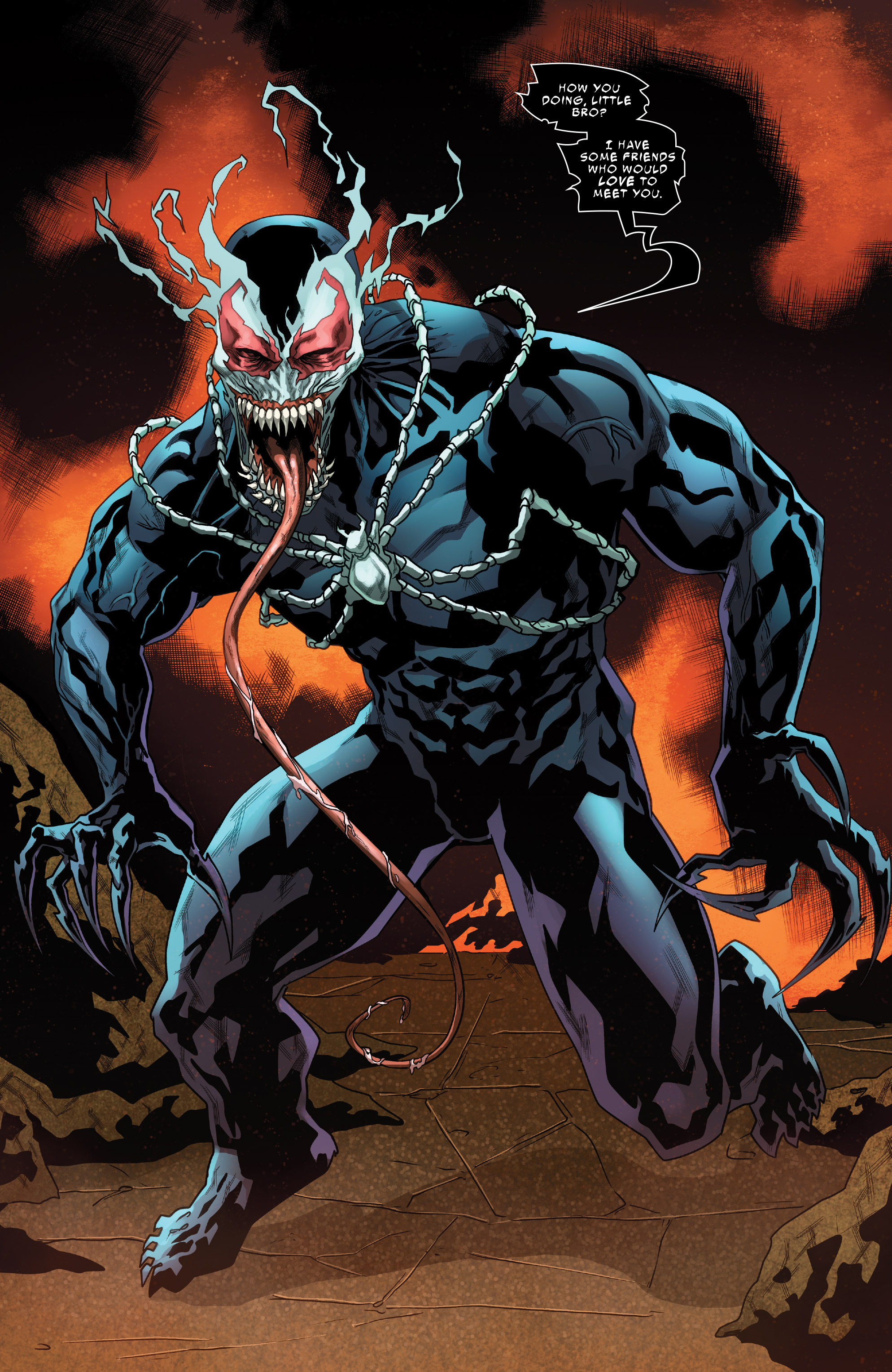 Venom 2099 | Marvel Database | FANDOM powered by Wikia