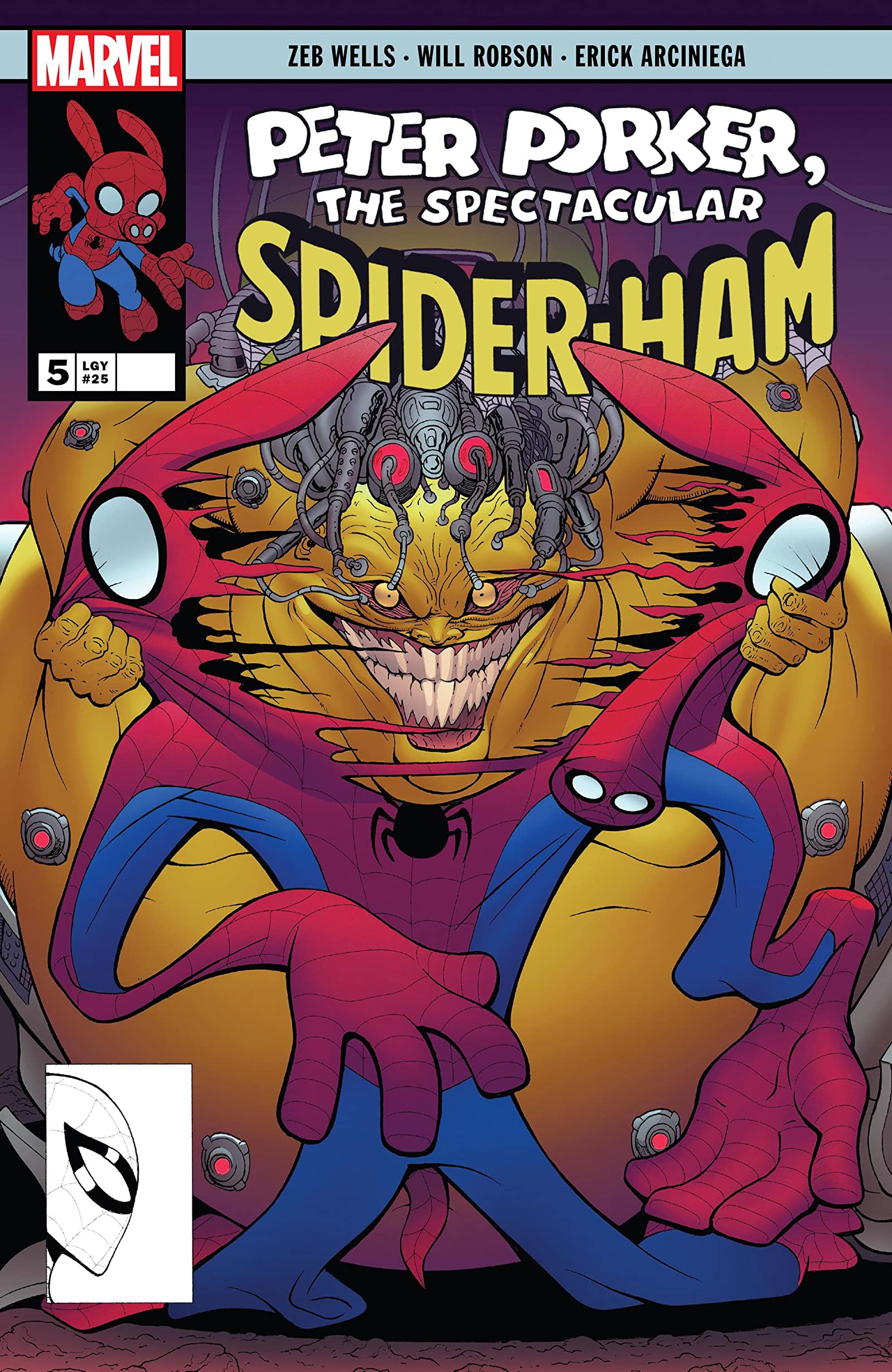 Spider-Ham Vol 1 5 | Marvel Database | Fandom