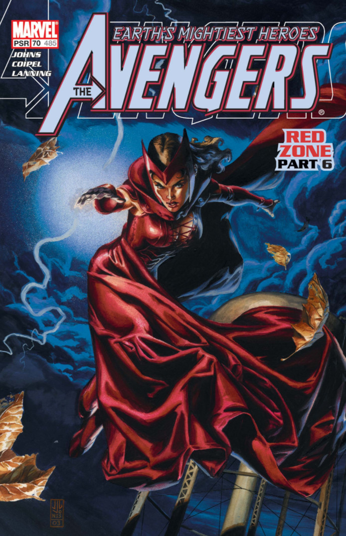 Vol 3 Avengers #71