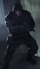 Collins (NYPD) (Earth-616) from Marvel Comics Presents Vol 2 4 0001