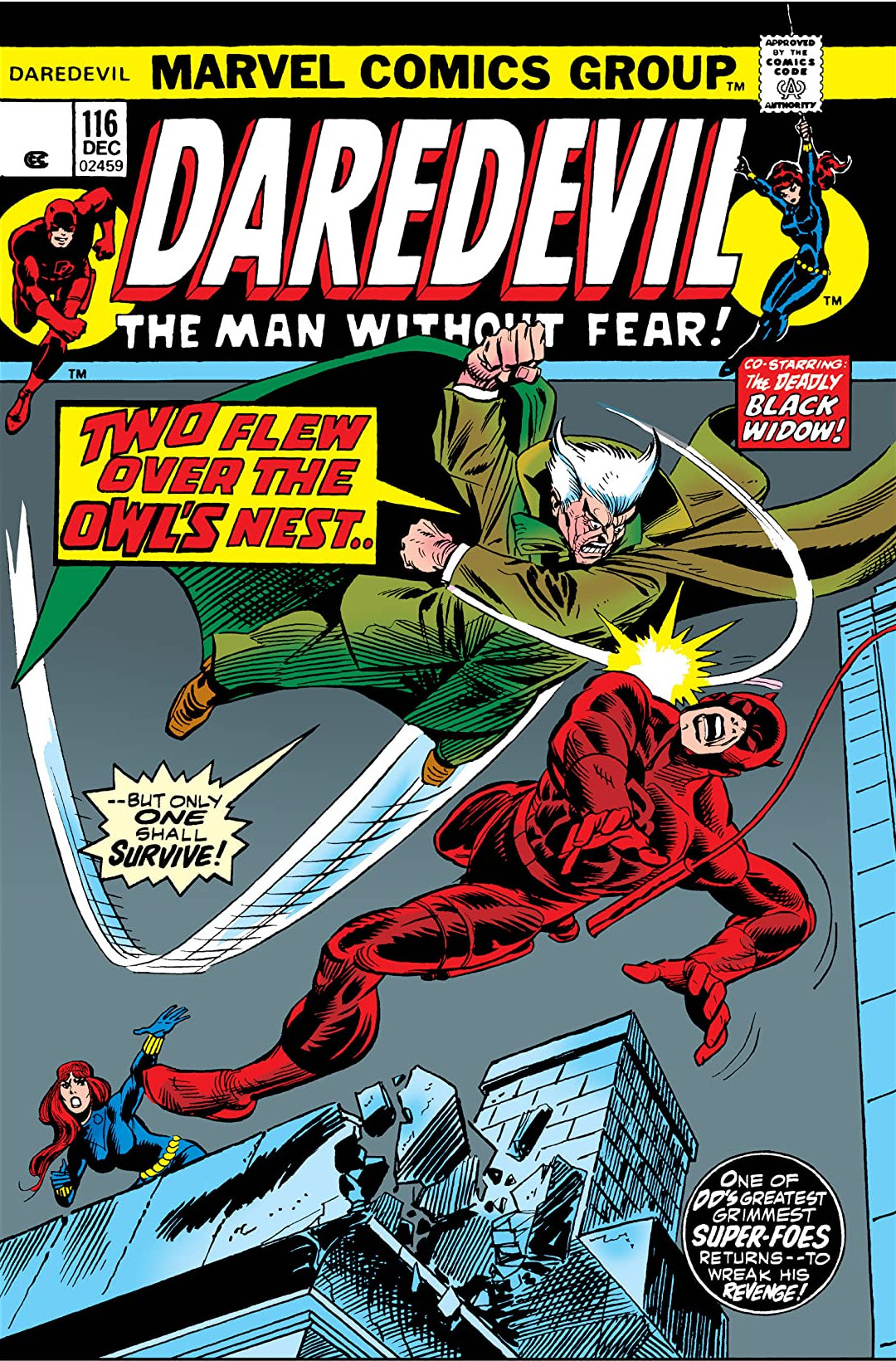 Daredevil Vol 1 116 | Marvel Database | Fandom