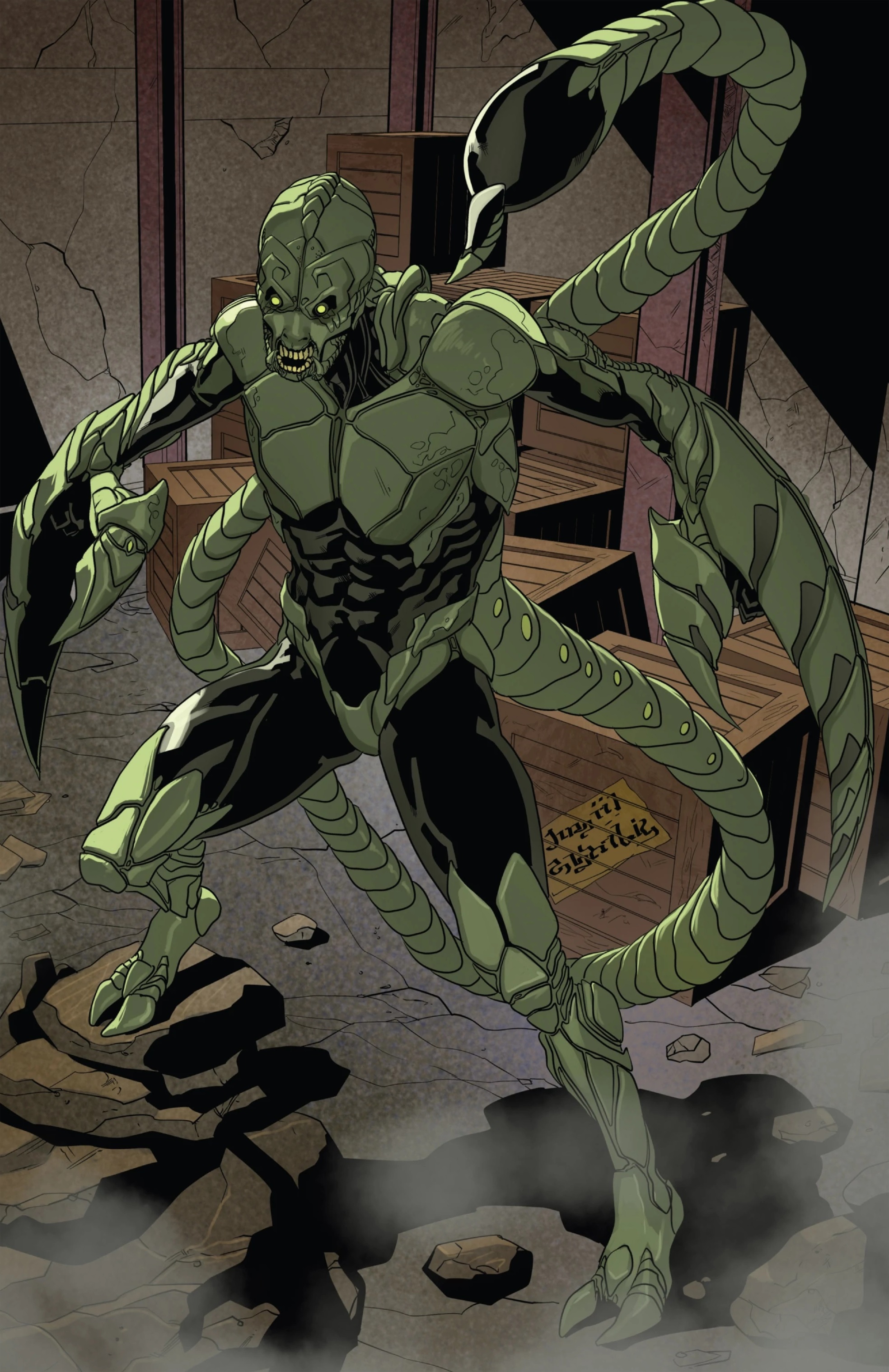 Scorpion's Suit | Marvel Database | FANDOM powered by Wikia