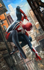 Marvel's Spider-Man Hostile Takeover Textless