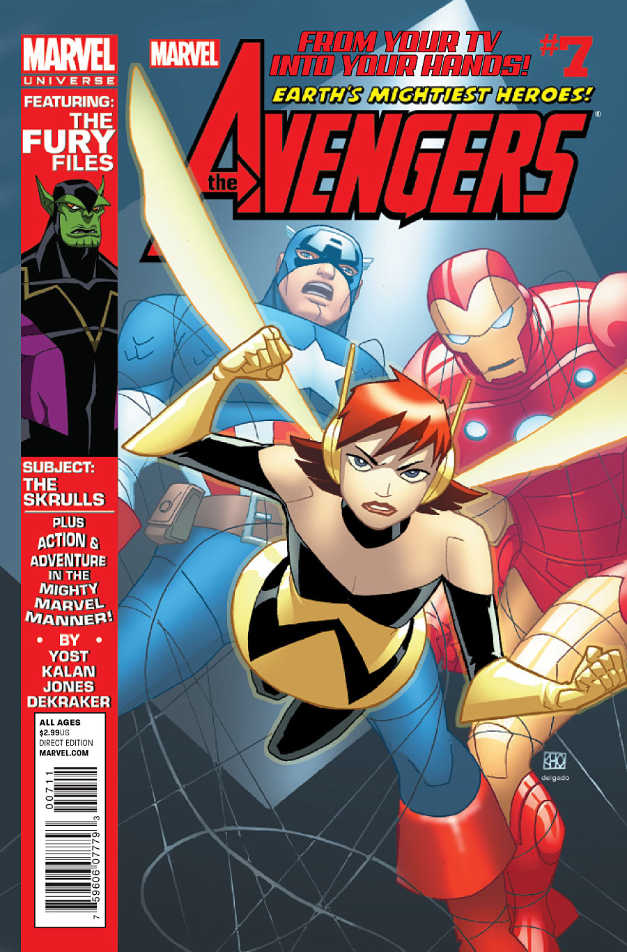 Marvel Universe Avengers Earth S Mightiest Heroes Vol 1 7
