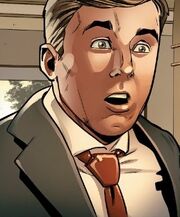 Mr. Shea (Earth-616) from Amazing Spider-Man Vol 4 1 001
