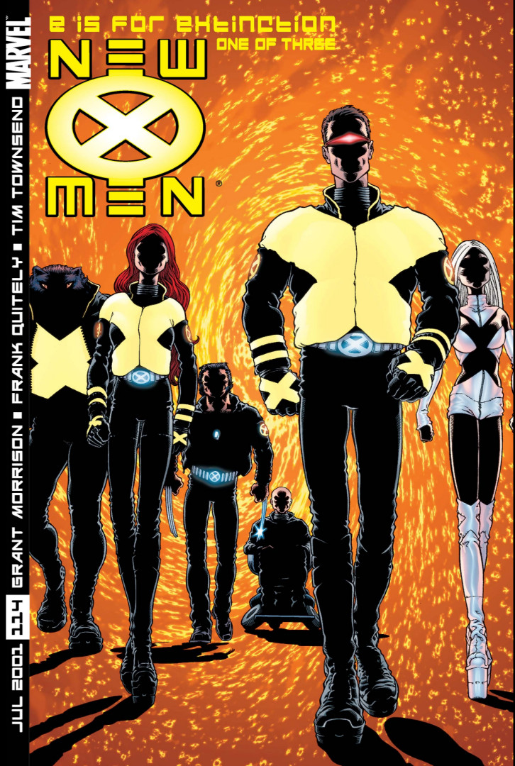 New XMen Vol 1 Marvel Database FANDOM powered by Wikia