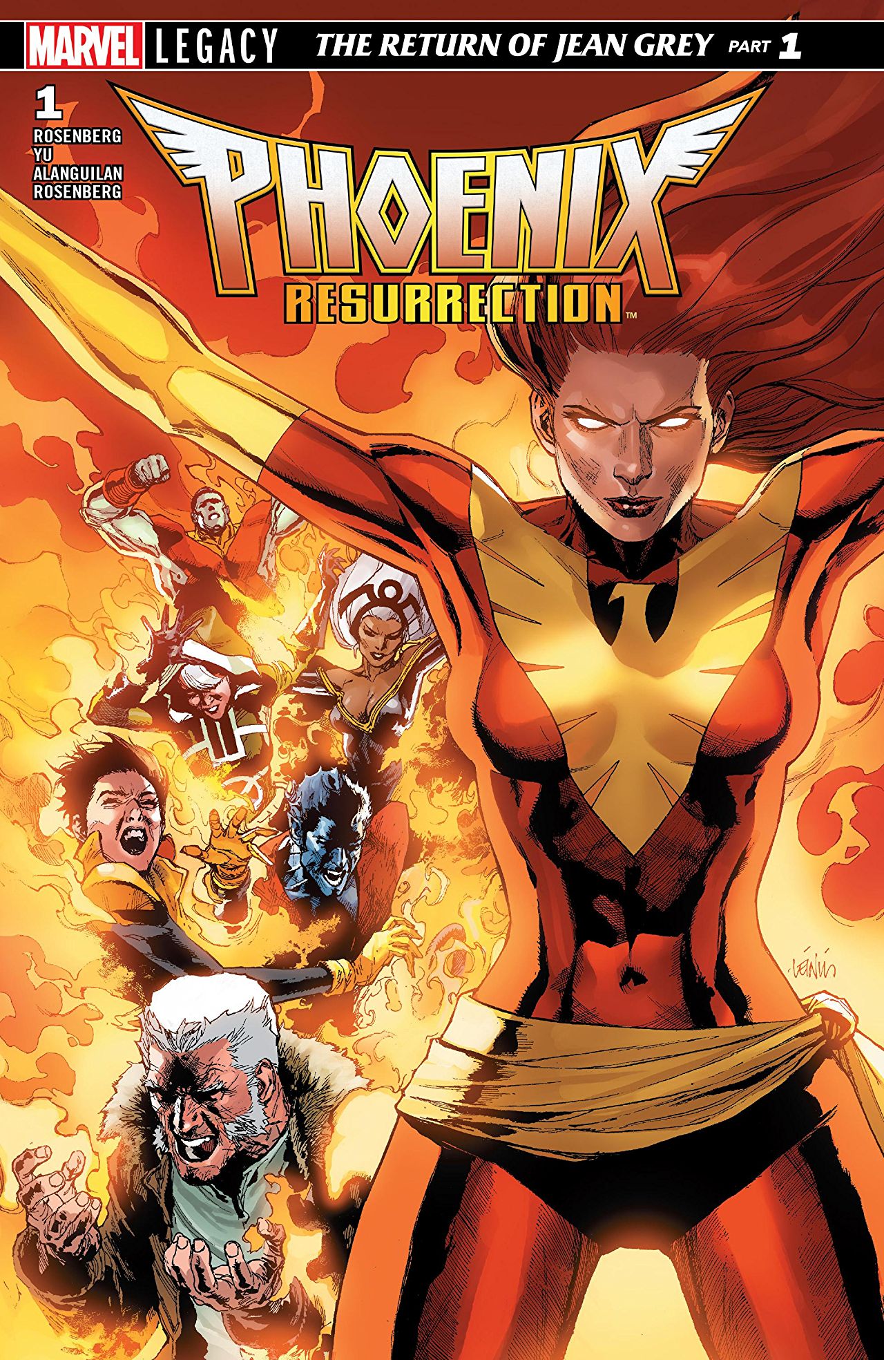 Phoenix Resurrection The Return Of Jean Grey Vol 1 Marvel