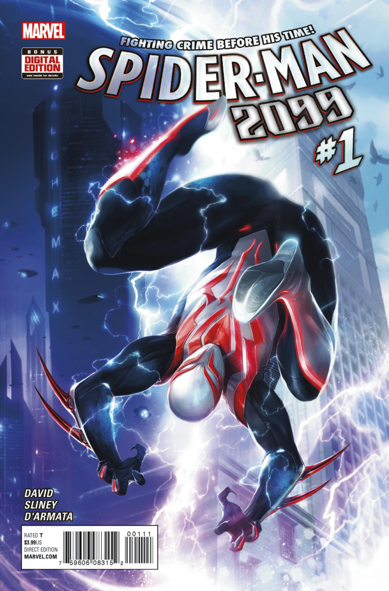 spider man 2099 vol 3 #1