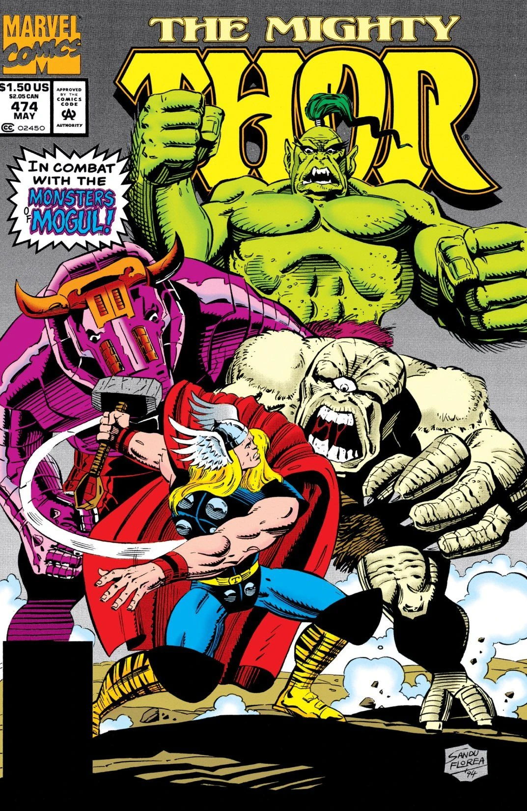 Thor Vol 1 474 | Marvel Database | FANDOM powered by Wikia