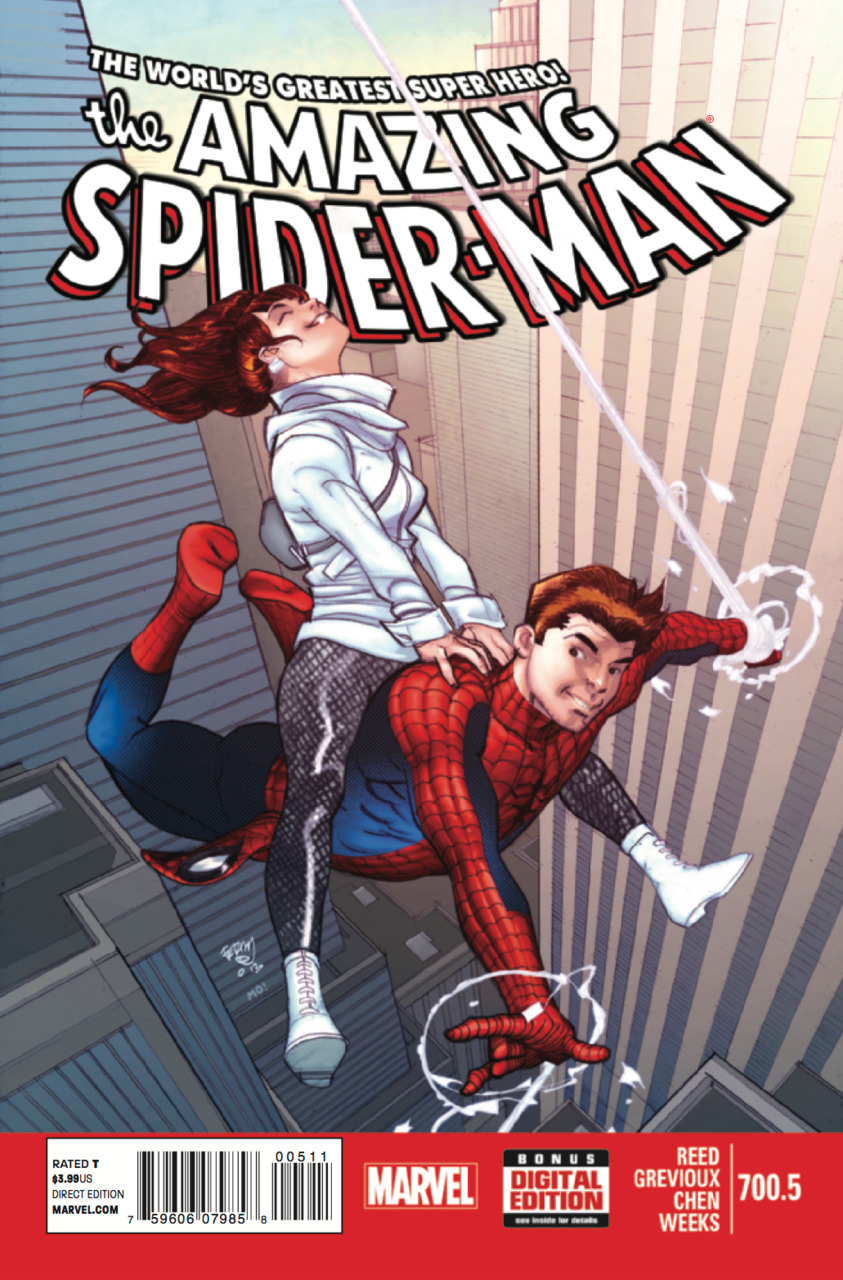 Amazing Spider-Man Vol 1 700.5  Marvel Database  FANDOM 