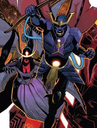 Apocalypse Twins (Earth-616) from Uncanny Avengers Vol 1 7 0001