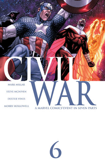 Civil War Vol 1 6 Marvel Database Fandom