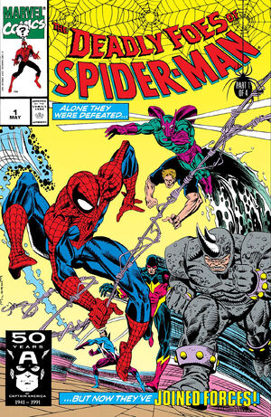 Deadly Foes of Spider-Man Vol 1 1