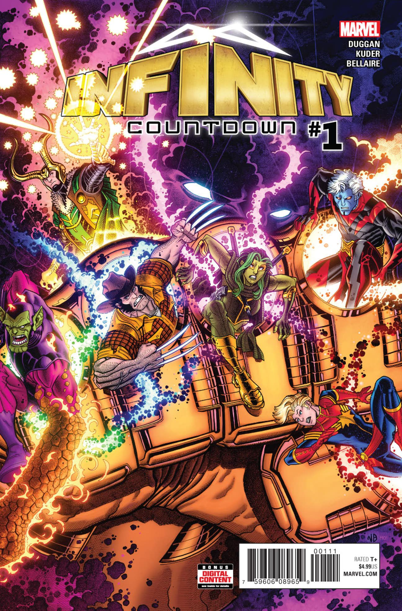 Infinity Countdown Vol 1 1  Marvel Database  FANDOM powered by Wikia