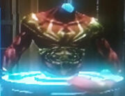 Iron Spider Armor from Spider-Man Edge of Time 001