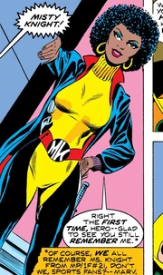 Mercedes Knight (Earth-616) from Iron Fist Vol 1 1 001