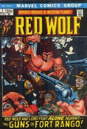 Red Wolf Vol 1 1