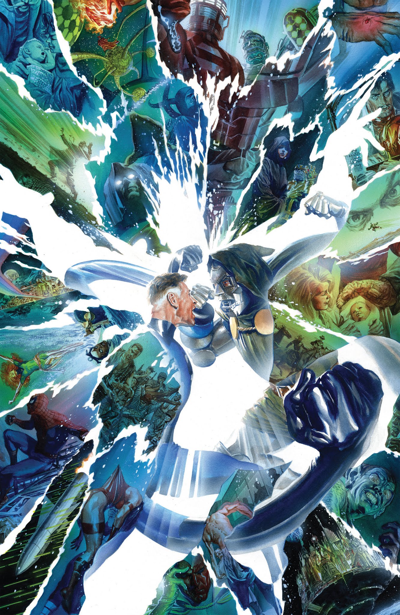 Image result for Reed vs Victor Secret Wars