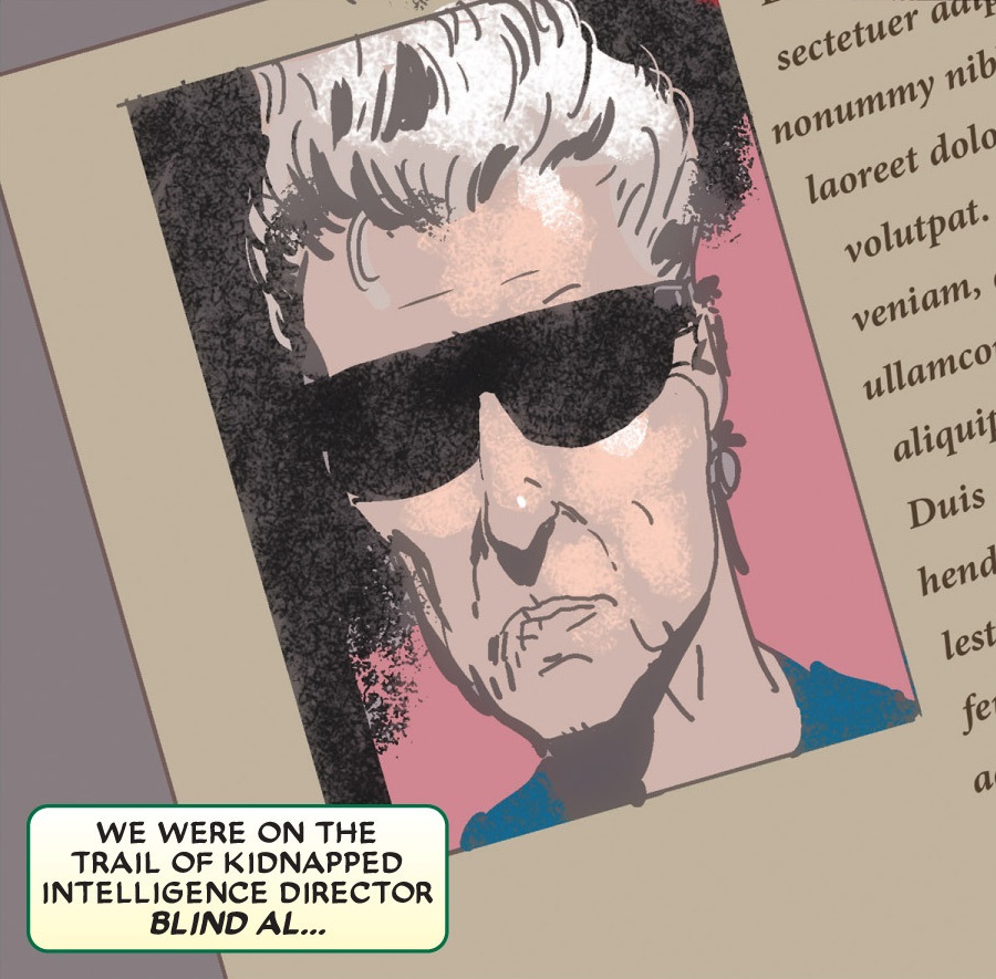 Blind Al | Marvel Database | FANDOM powered by Wikia