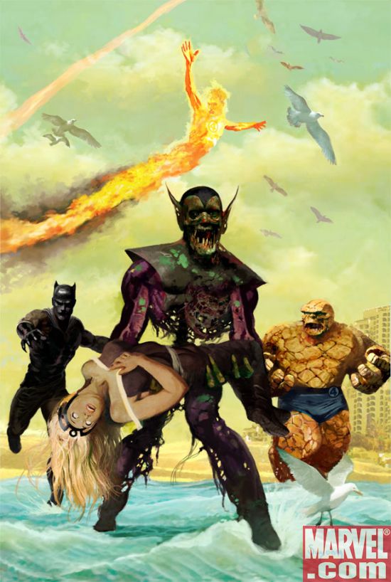 zombie black panther 10 inch