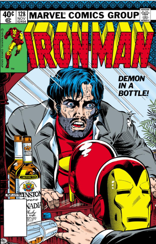 Image result for iron man DEMON IN A BOTTLE