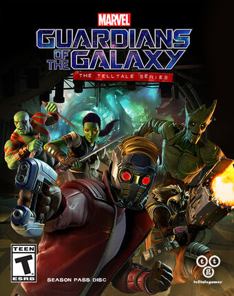 Marvel S Guardians Of The Galaxy The Telltale Series Marvel Database Fandom