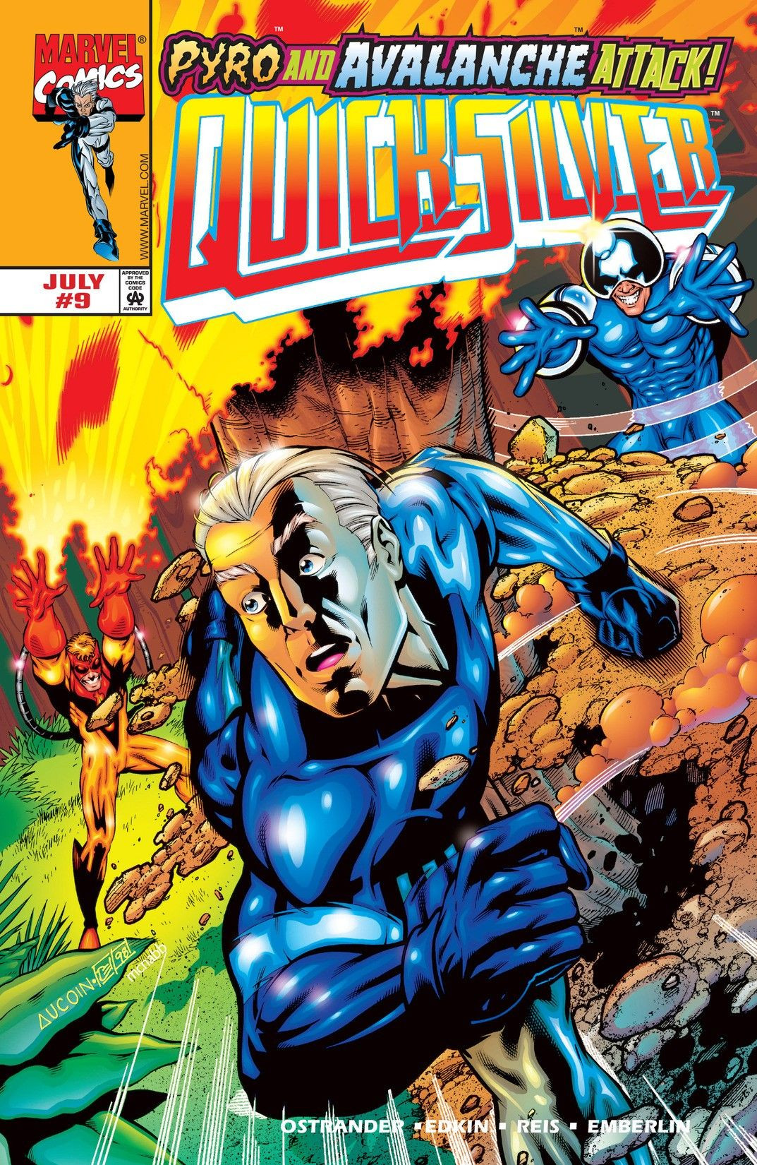 marvel quicksilver marvel quicksilver