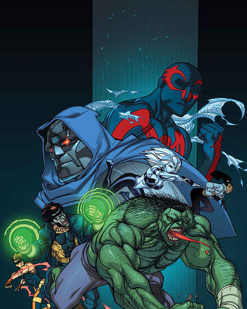 Earth 928 Marvel Database Fandom