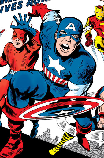 Steven Rogers Earth 616 Marvel Database Fandom
