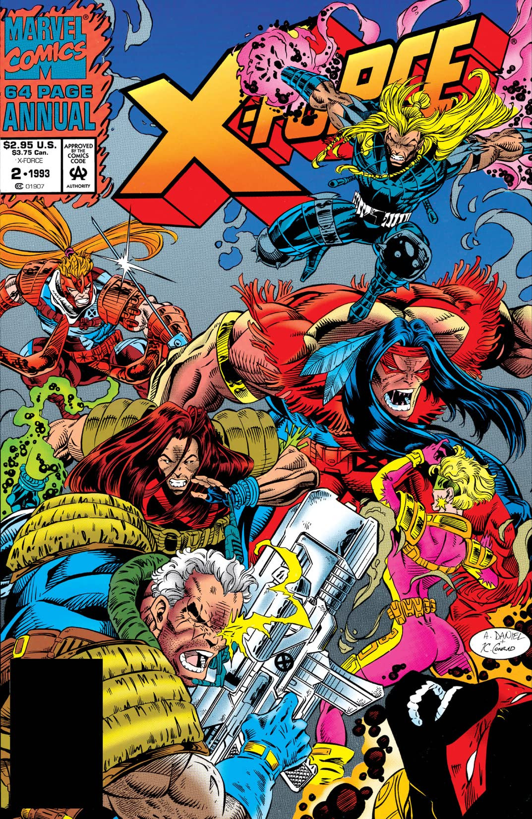 X-Force Annual Vol 1 2 | Marvel Database | Fandom