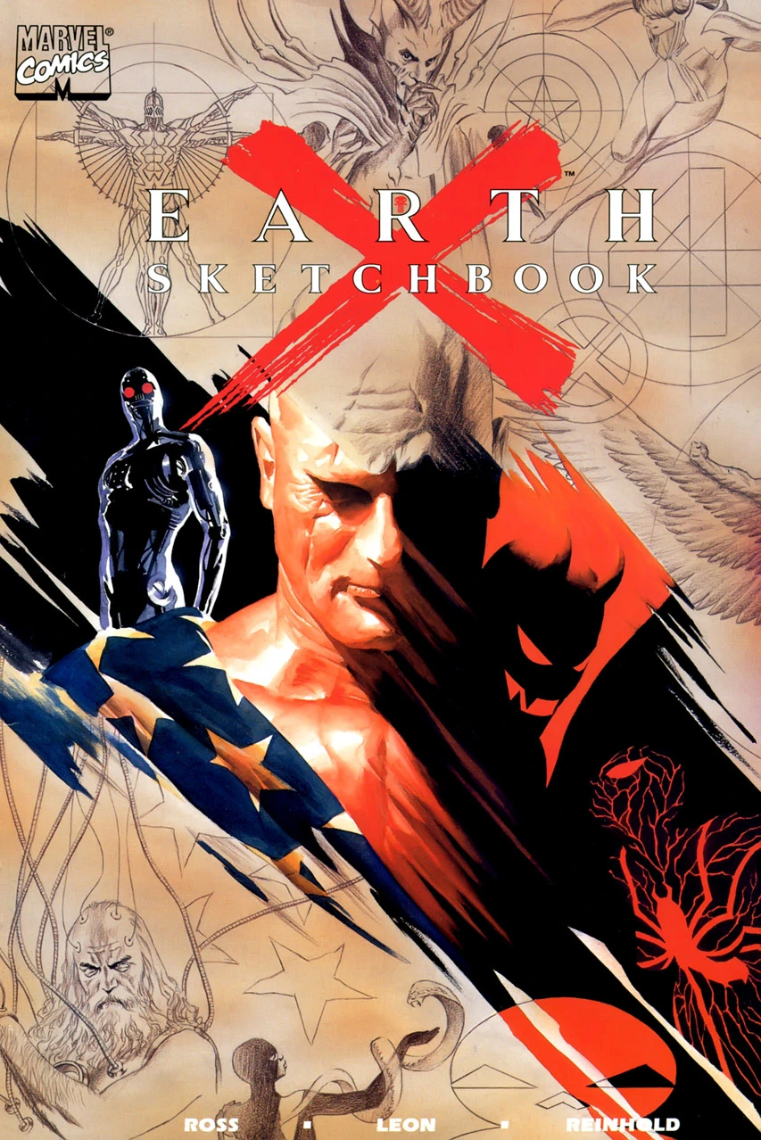 Earth X Sketchbook Vol 1 1 Marvel Database FANDOM powered by Wikia