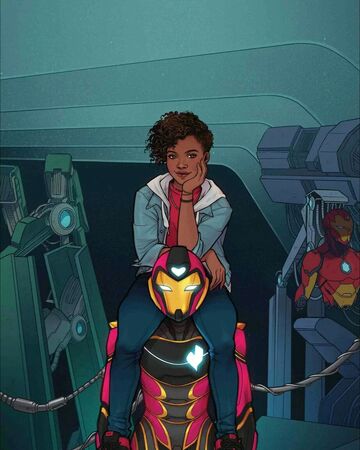 Riri Williams Earth 616 Marvel Database Fandom