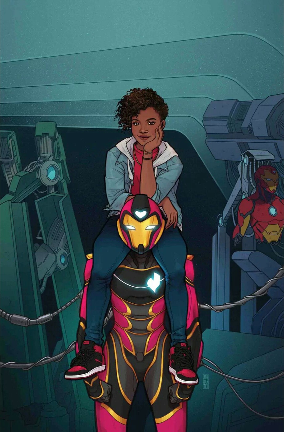 Ironheart Marvel Database FANDOM powered by Wikia