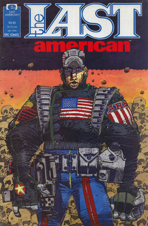 Last American Vol 1 1