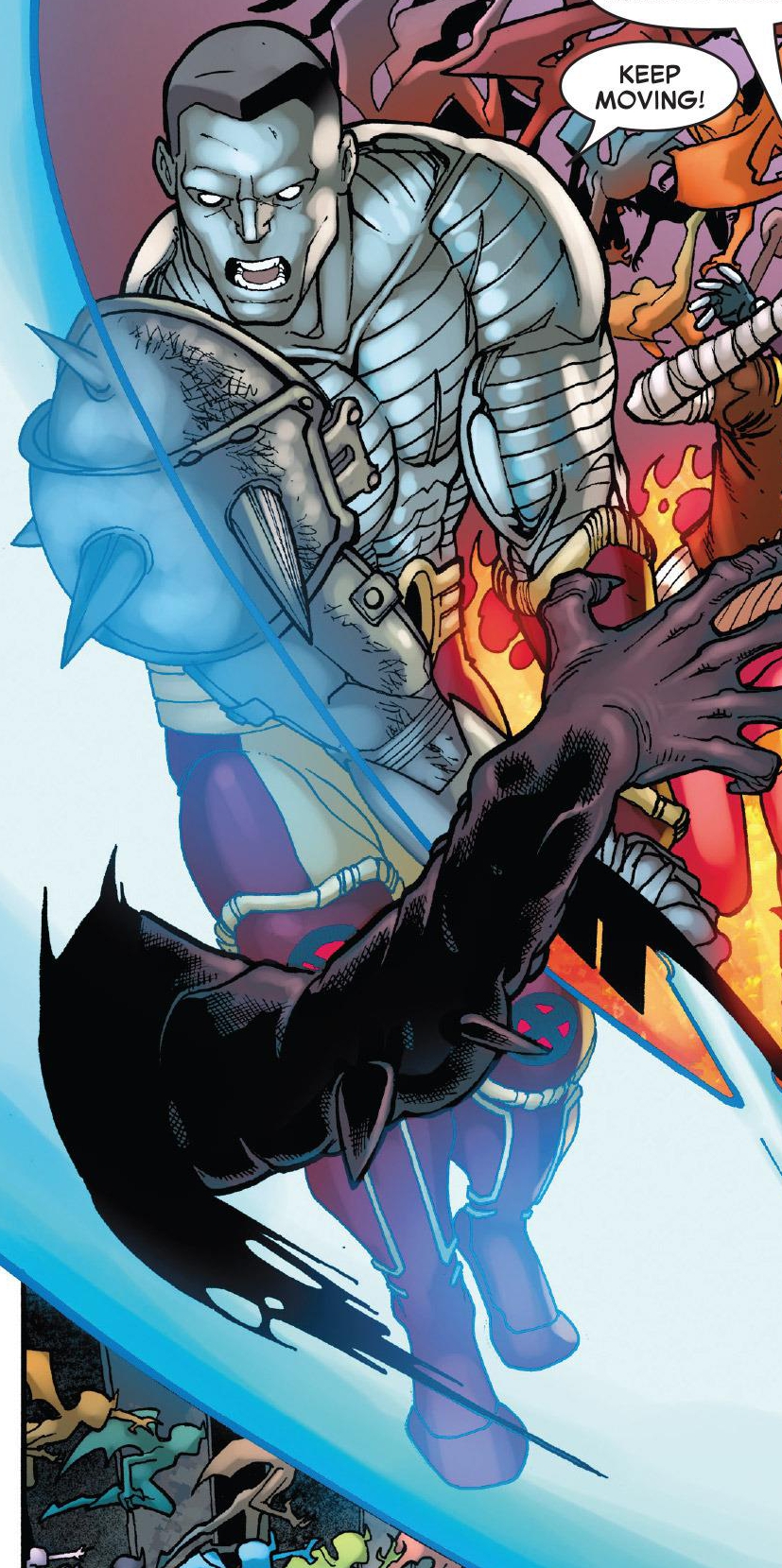Piotr Rasputin (Earth-91240) | Marvel Database | Fandom