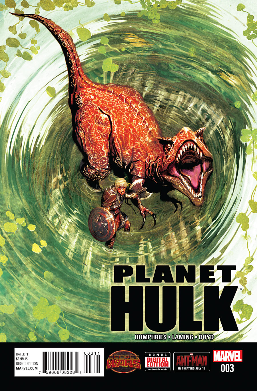 شماره دوم کمیک بوک hulk planet دانلود کمیک ترجمه pdf مارول