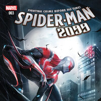 Spider Man 2099 Vol 3 3 Marvel Database Fandom