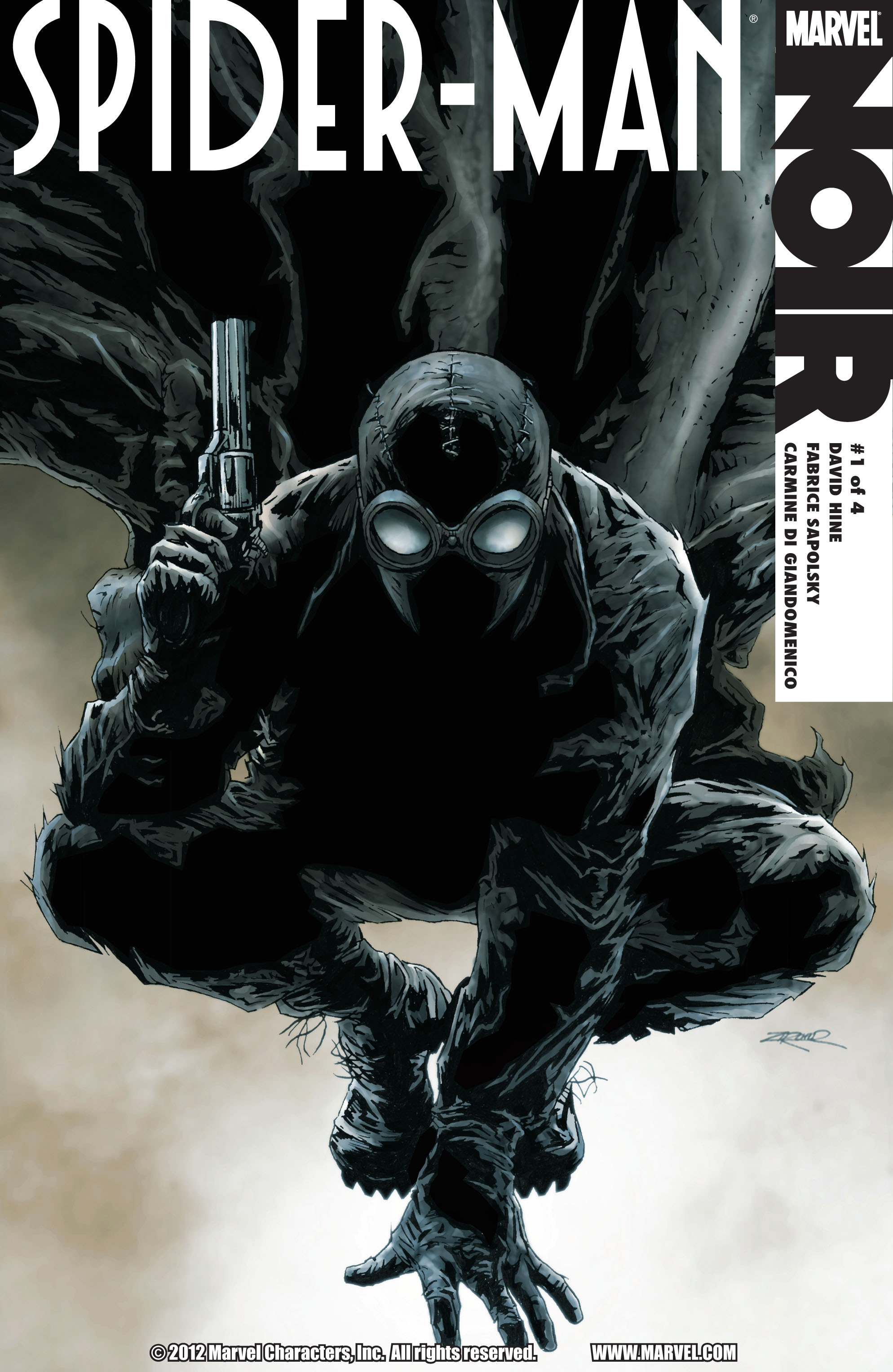 Spider-Man Noir Vol 1 1 | Marvel Database | FANDOM Powered By Wikia