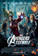 The Avengers (film) poster 011 (English version)