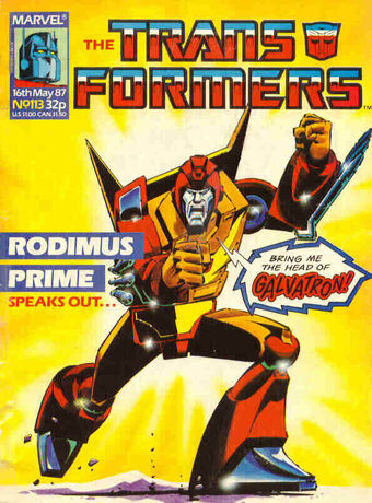 Transformers (UK) Vol 1 113 | Marvel 