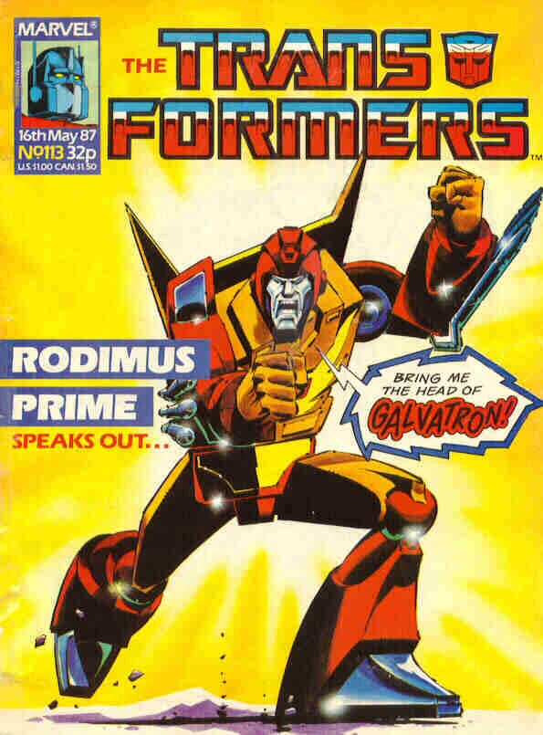 Transformers (UK) Vol 1 113 Marvel Database Fandom